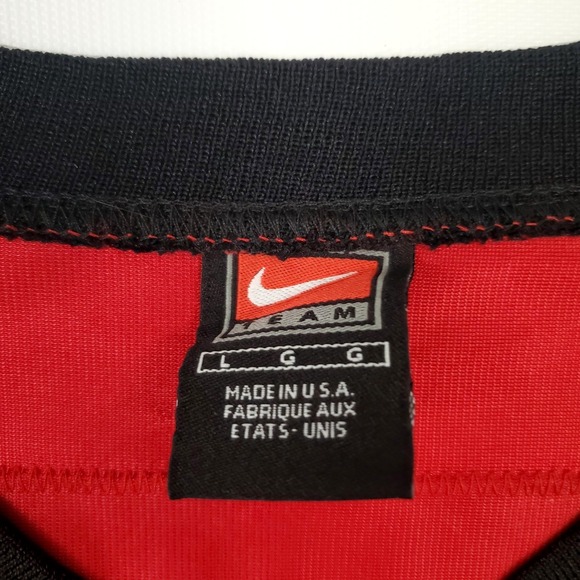 Vintage Nike Warrick Dunn #28 Tampa Bay Buccaneers Jersey Large - Picture 7 of 11